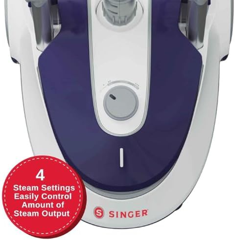 Standing Pro Garment Steamer in White — photo 5