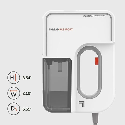 Passport handheld travel garment steamer — photo 4