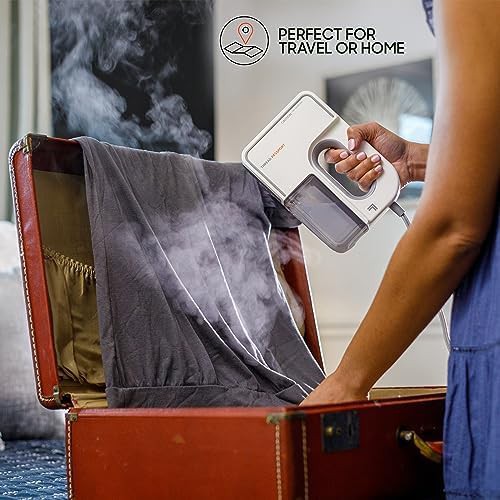 Passport handheld travel garment steamer — photo 5
