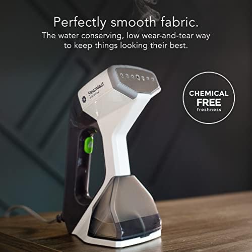 Virtuoso White 1000W Handheld Garment Steamer — photo 3