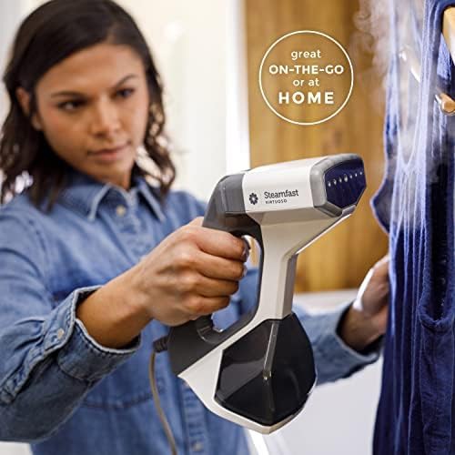 Virtuoso White 1000W Handheld Garment Steamer — photo 4
