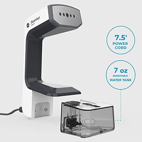 Valet White Handheld Steamer with Removable Tank — photo 4
