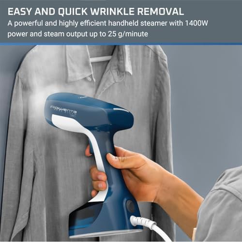 Handheld 1400W Small Tank Travel Steamer — photo 3