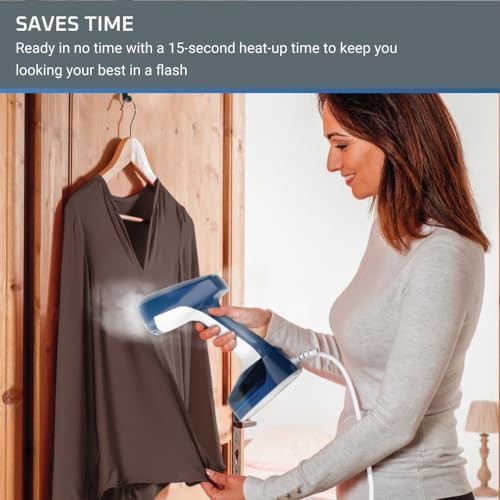 Handheld 1400W Small Tank Travel Steamer — photo 4
