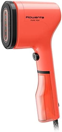 PurePop Red Portable Handheld Travel Steamer