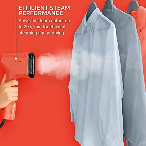 PurePop Red Portable Handheld Travel Steamer — photo 3