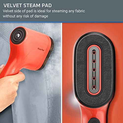 PurePop Red Portable Handheld Travel Steamer — photo 4
