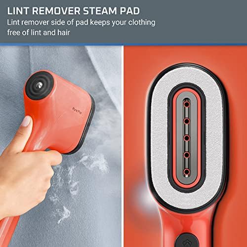 PurePop Red Portable Handheld Travel Steamer — photo 5