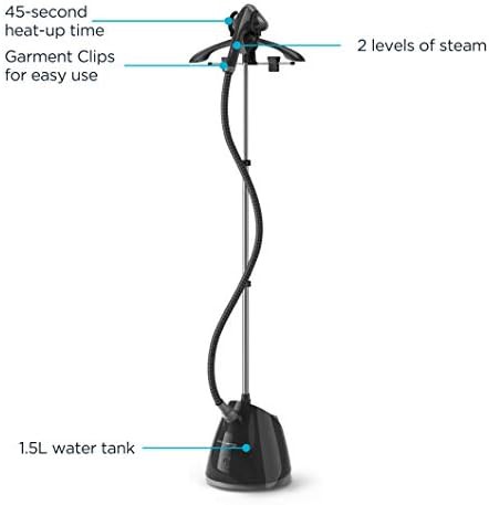 Standing and X-Cel Handheld Steamer Set — photo 3