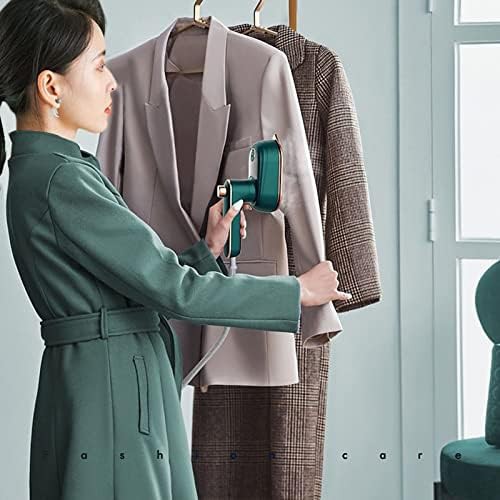 Rotatable head mini travel garment steamer — photo 4