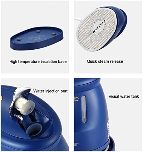Wet and dry mini handheld steamer iron — photo 4