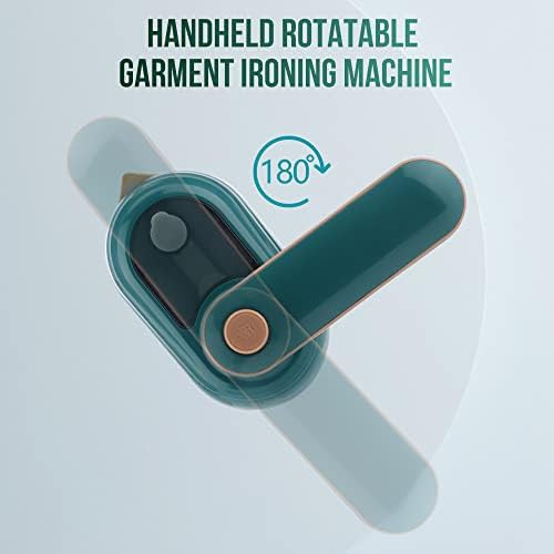 Green Portable Handheld Mini Ironing Machine — photo 4
