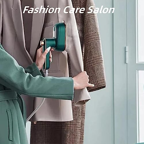 Green rotary handheld garment iron and steamer — photo 4