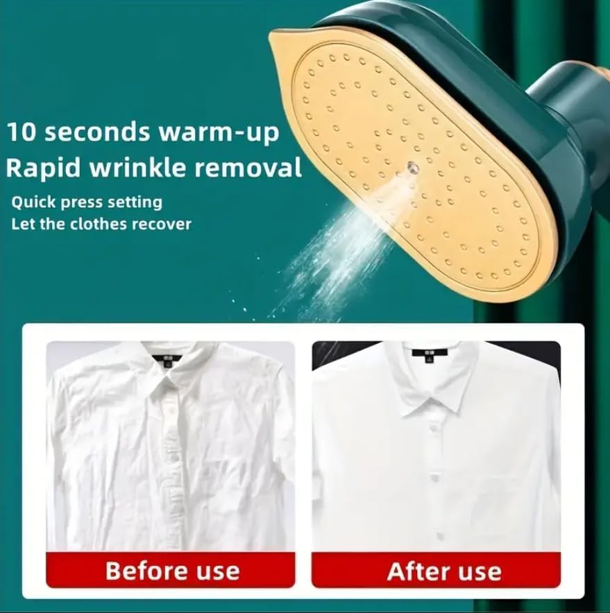 Rotatable Head Professional Mini Handheld Iron — photo 3