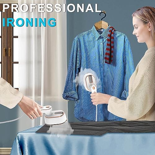 Rotating Foldable Travel Mini Steam Iron — photo 5