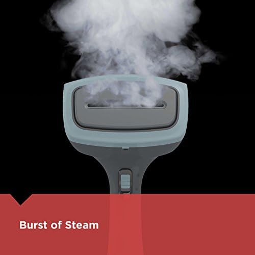 Advanced Gray and Blue Steamer with Iron — photo 3