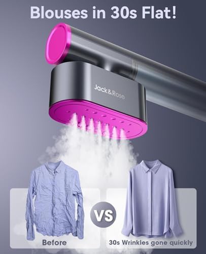 Dual Voltage Travel Steamer with Ceramic Panel — photo 4