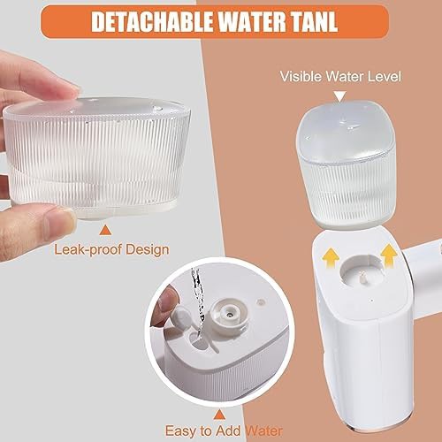 Foldable handheld 1000W fabric steamer — photo 4