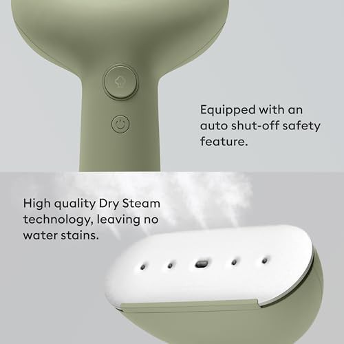 Green Cirrus 3 steamer with ironing plate — photo 4
