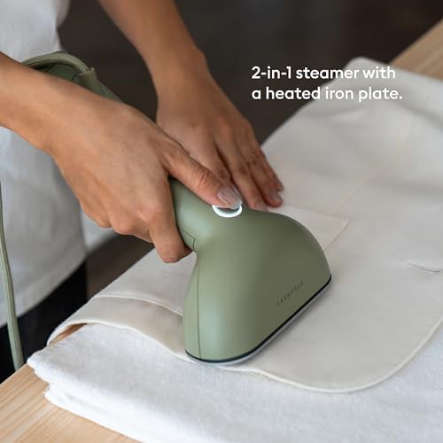 Green Cirrus 3 steamer with ironing plate — photo 5