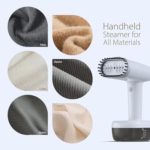 Powerful 1800W Handheld Garment Steamer — photo 4