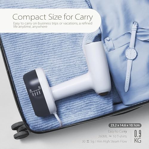 Powerful 1800W Handheld Garment Steamer — photo 5