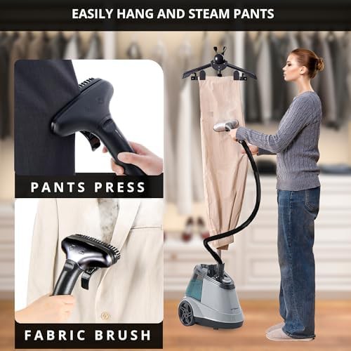 Heavy Duty Commercial Steamer with Three Settings — photo 5