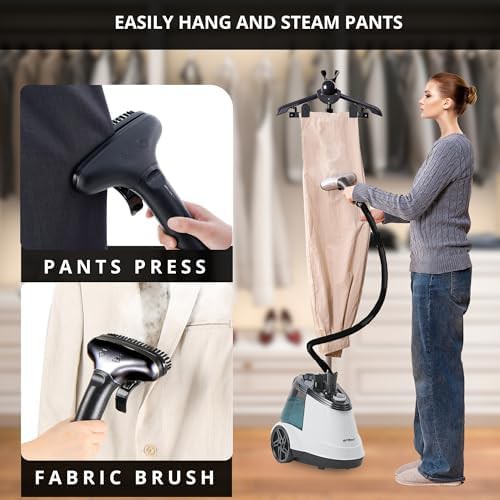 Pro Commercial Steamer with Aluminum Steam Plate — photo 4