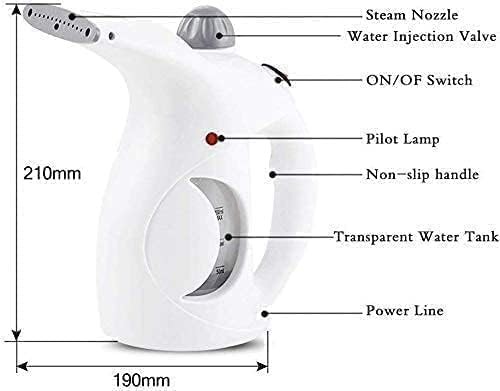 Two in One Handheld Fabric and Facial Steamer — photo 3