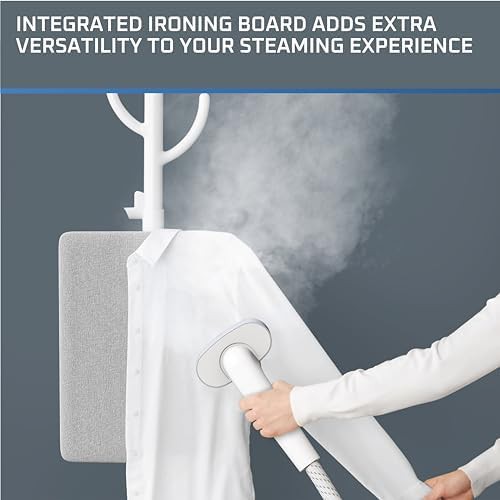 Home Steam Station with Integrated Ironing Board — photo 4