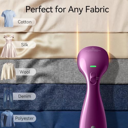 1100W handheld portable clothes steamer — photo 3