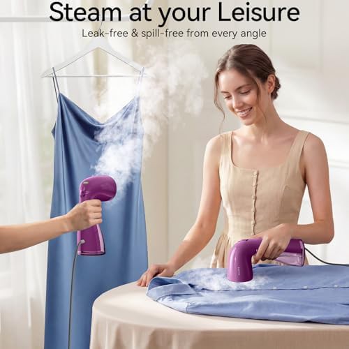 1100W handheld portable clothes steamer — photo 5