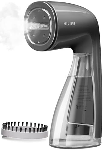 1100W fast heat portable clothes steamer