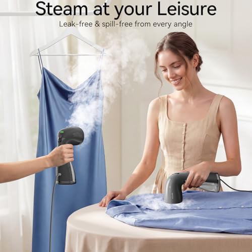 1100W fast heat portable clothes steamer — photo 5