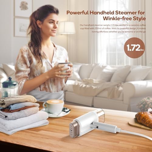 Dual Voltage Travel Iron and Steamer Bundle — photo 3
