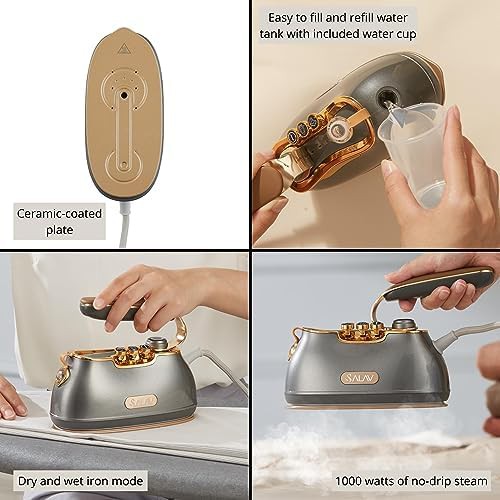 Retro edition steamer and fabric shaver bundle — photo 4