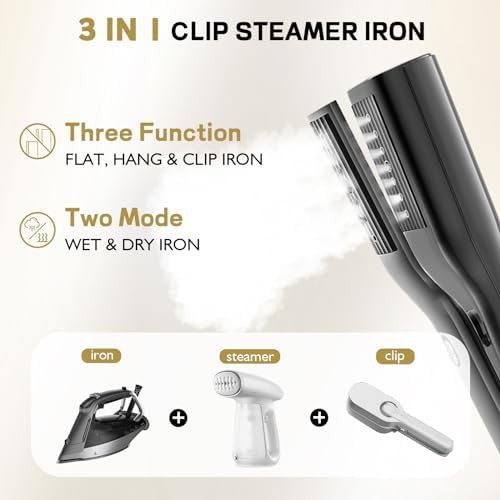 Three in one travel steamer iron — photo 2