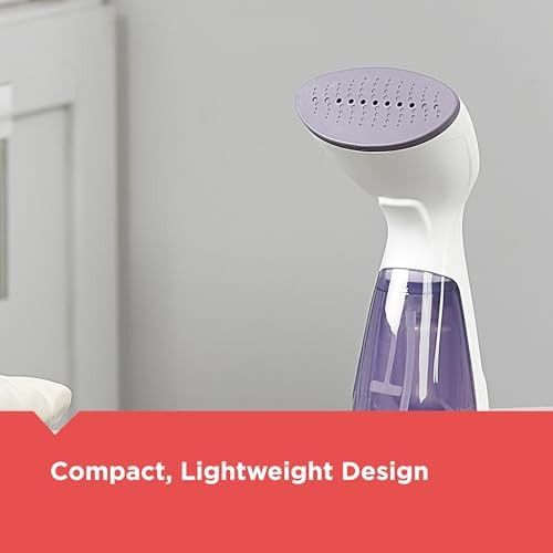 Compact 1000W Handheld Garment Steamer — photo 4
