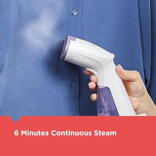 Compact 1000W Handheld Garment Steamer — photo 5