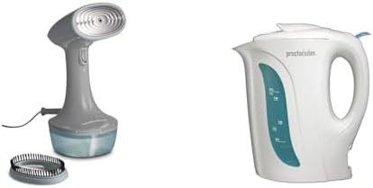 Handheld Garment Steamer and Electric Kettle