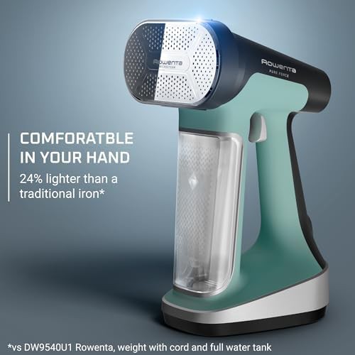 Green Pure Force Hybrid Steamer and Iron — photo 4