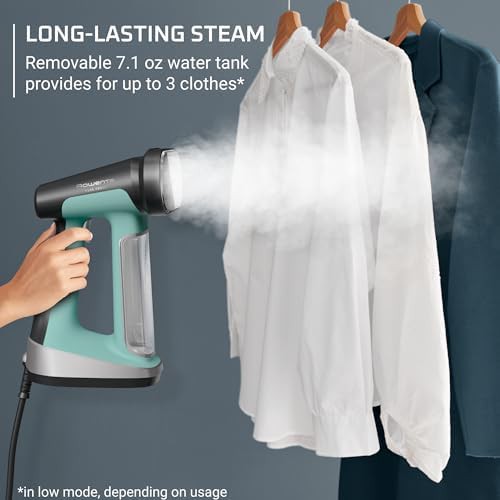 Green Pure Force Hybrid Steamer and Iron — photo 5