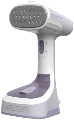 Foldable Pro Steamer with Two Levels