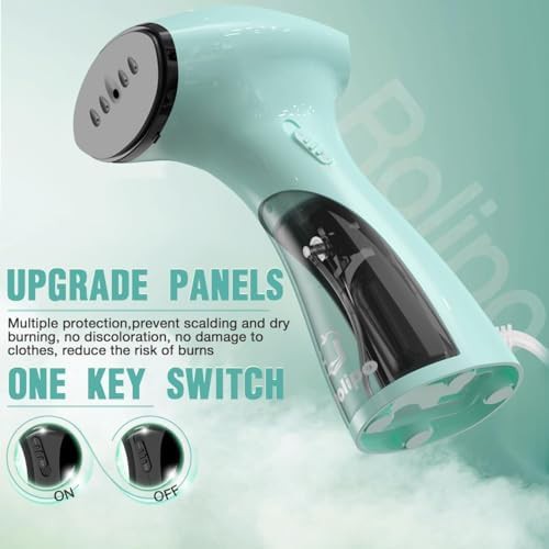 Handheld Garment Steamer with Large Tank — photo 3