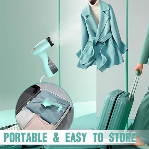Handheld Garment Steamer with Large Tank — photo 4