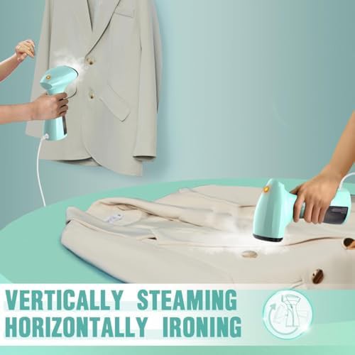 Handheld Garment Steamer with Large Tank — photo 5