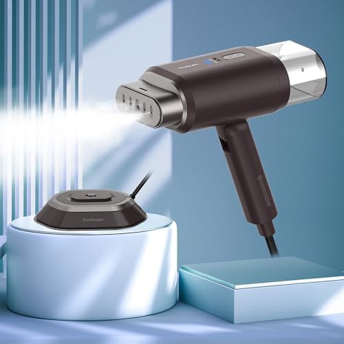 Home Use Dual Voltage Steamer and Iron Kit