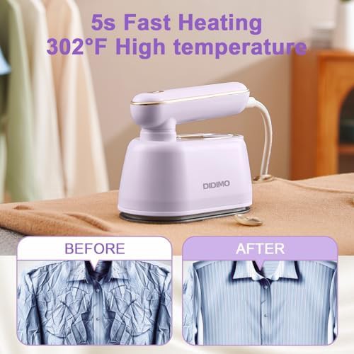 Rotatable two in one travel steamer — photo 3