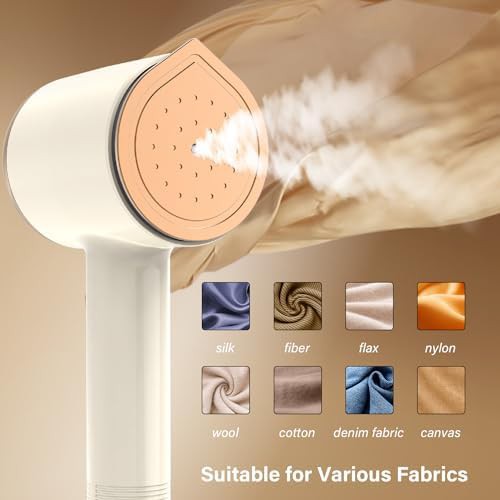Handheld Garment Steamer with Visual Tank — photo 4