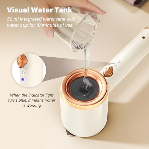 Handheld Garment Steamer with Visual Tank — photo 5